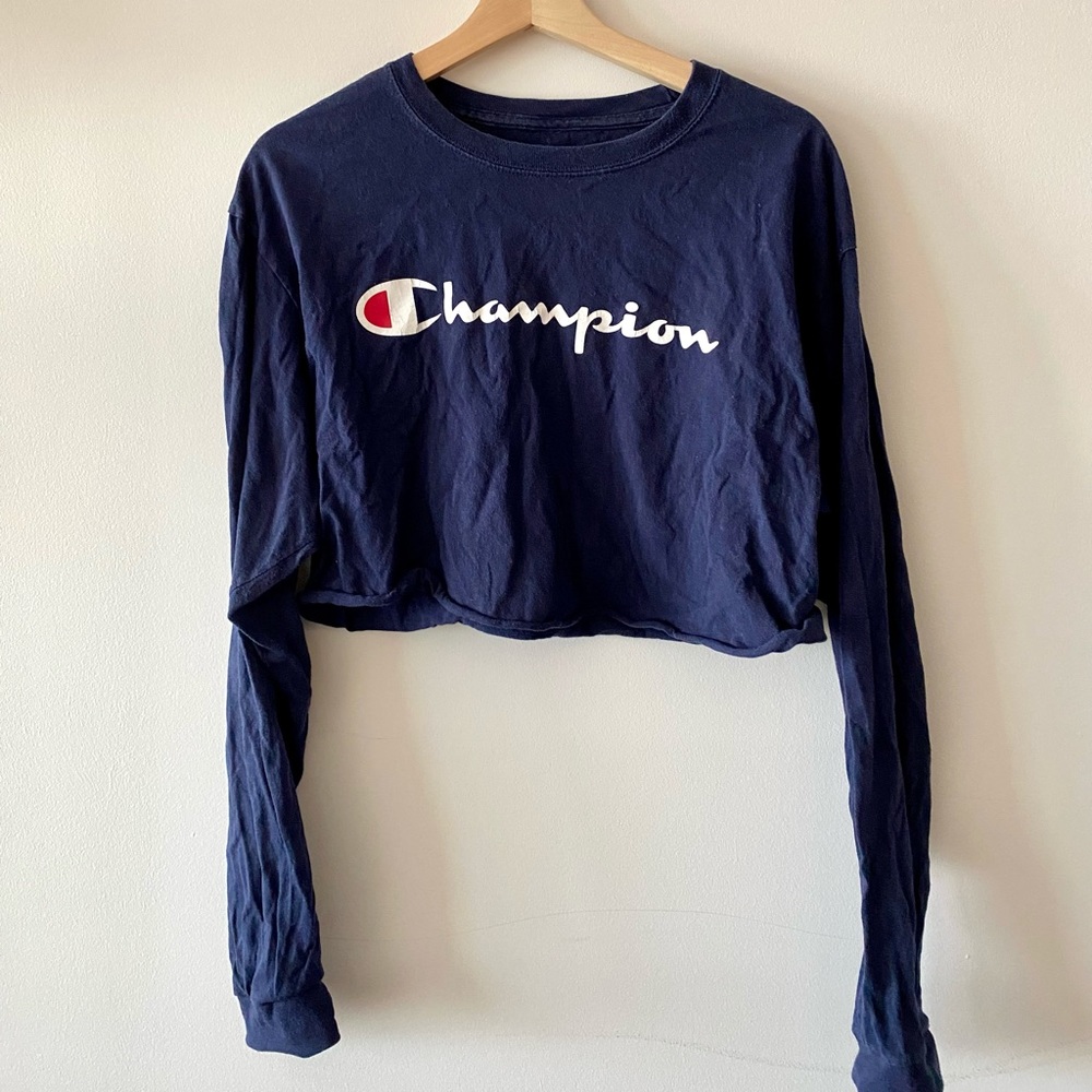 Champion Crop Long Sleeve